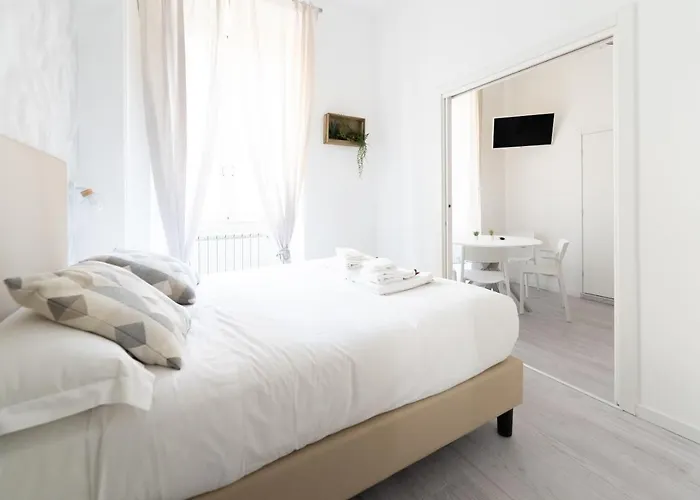 White Gioberti Gasthuis Rome